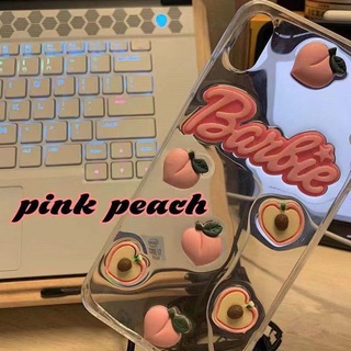 Ốp lưng iphone quả đào barbie | candylab.official
