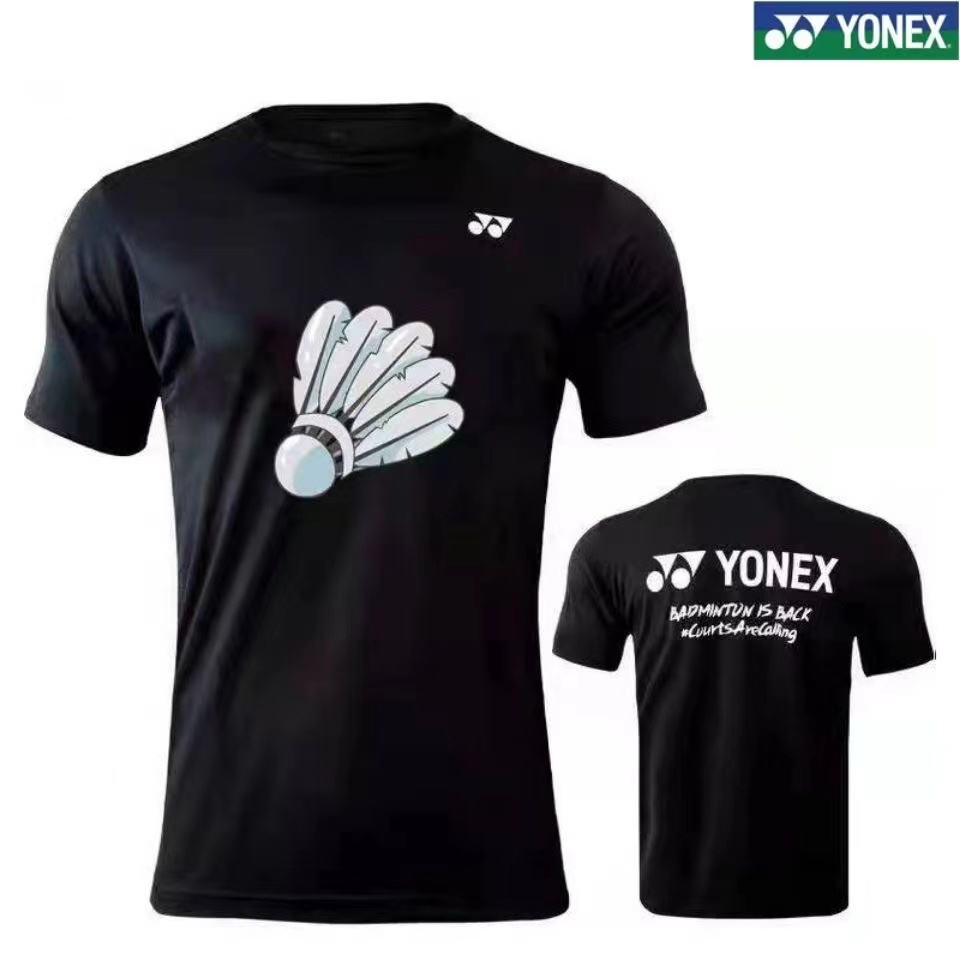 Áo Thun Thể Thao Cầu Lông Tay Ngắn Yonex 2022 Mau Khô Cho Nam Và Nữ