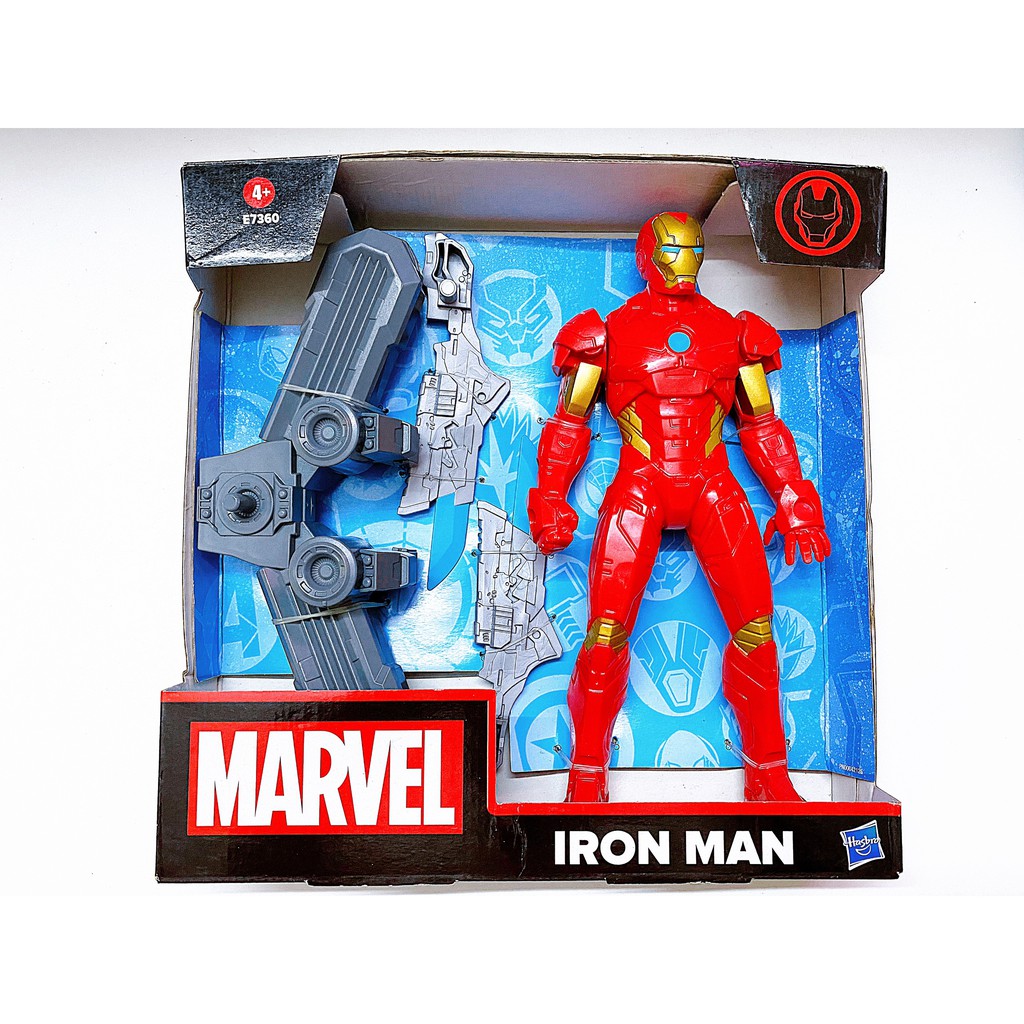 Mô hình Người Sắt kèm phụ kiện - Iron man - Marvel Super Heroes