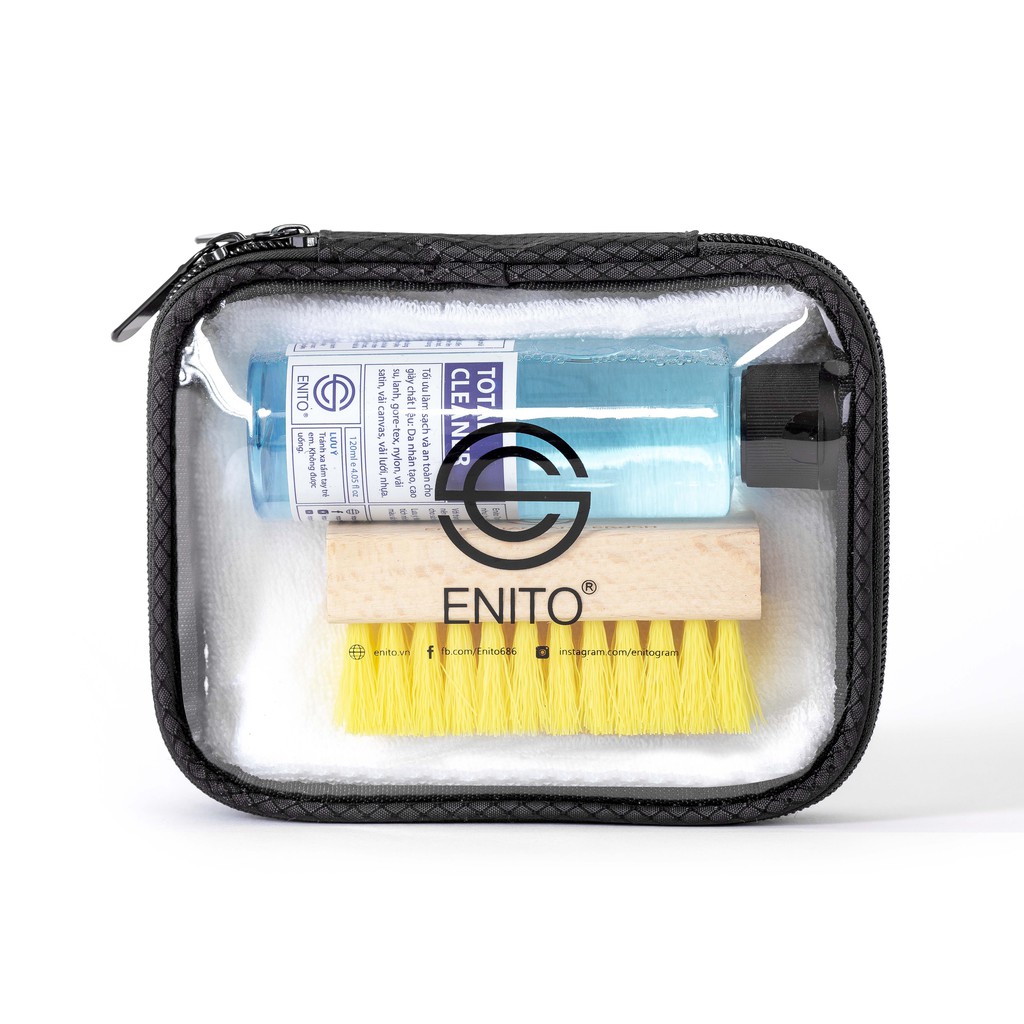 Bộ vệ sinh giày Enito Total Cleaner Kit - Chuyên Dùng Để Vệ Sinh Giày Sneaker