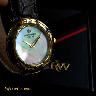 [ĐÃ BÁN] - NỮ -  Đồng hồ si hàng hiệu - RAYMOND WEIL THỤY SĨ – FULL HỘP / CHÍNH HÃNG / MỚI 98% / CHỐNG NƯỚC