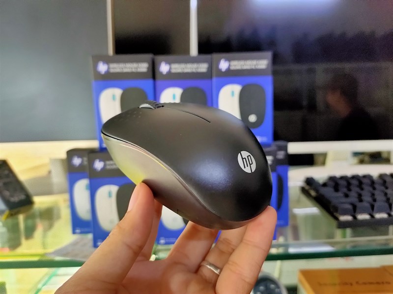 Chuột Vi Tính Không Dây HP X3000