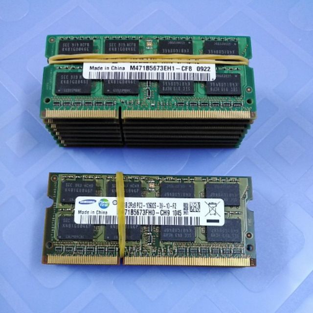 Ram Laptop DDR3 2gb - 4G bus 1333, 1600 nhiều hiệu | WebRaoVat - webraovat.net.vn