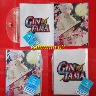 [Gintama] Sổ tay size nhỏ - (2 Mẫu) (có nhiều mẫu Anime, Manga)