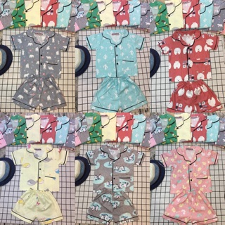 Bộ pyjama yukata cho bé