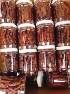 ME LÀO MUỐI ỚT 500GR