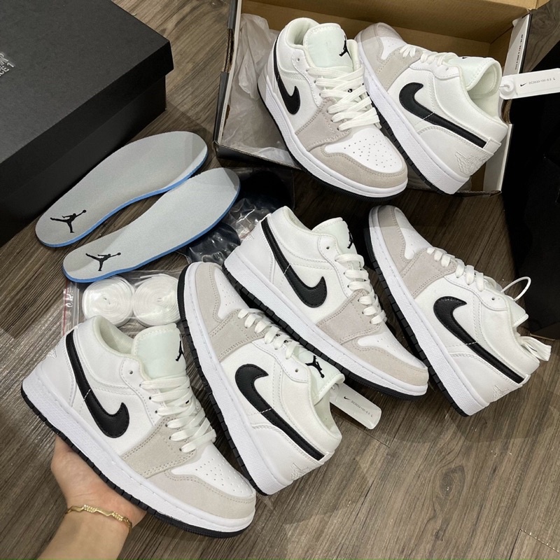 GIÀY JD1 LOW ASTROGRABE GREY V2 SC [ FULL BOX + FREE SHIP ]