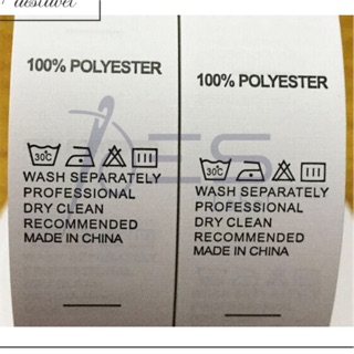 Nhãn cuộn giấy dai size số (nylon)
