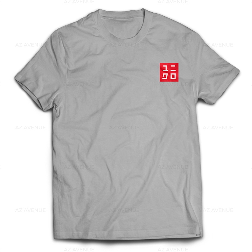 UNIQLO Áo Thun Cotton Tay Ngắn Cho Cặp Đôi