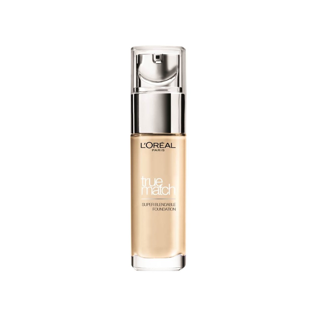 Kem nền mịn da dạng lỏng Loreal Paris True match Liquid Foundation 30ml