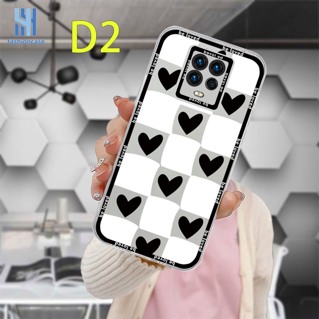 Ốp Điện Thoại TPU Mềm Hình Trái Tim Cho Xiaomi Redmi Note 8 10S 9 10 9 10 PRO MAX 11 9S Xiaomi Redmi POCO C3 C31 X3 NFC X3 PRO Redmi 9C NFC 9A 9i 9T 9AT 9ACTIV 9 PRO Power 10X POCO M2 PRO 10 Prime