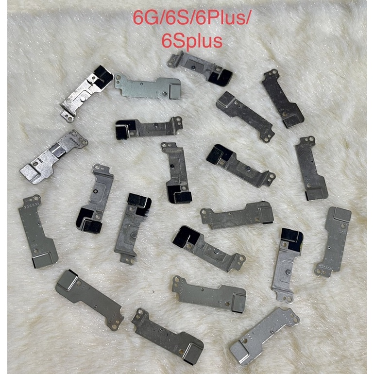 Nẹp sắt nút home Zin Bóc máy IP 6G/6S/6Plus/6Splus
