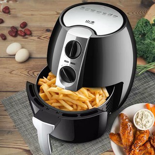 Nồi chiên không dầu SHANBEN SD-D18 tặng FREE giấy nến lót nồi