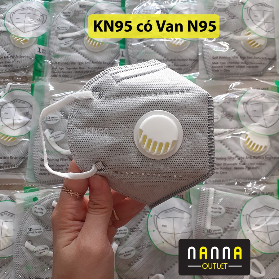 [N95 có van] Khẩu trang 5 lớp dày than hoạt tính | BigBuy360 - bigbuy360.vn