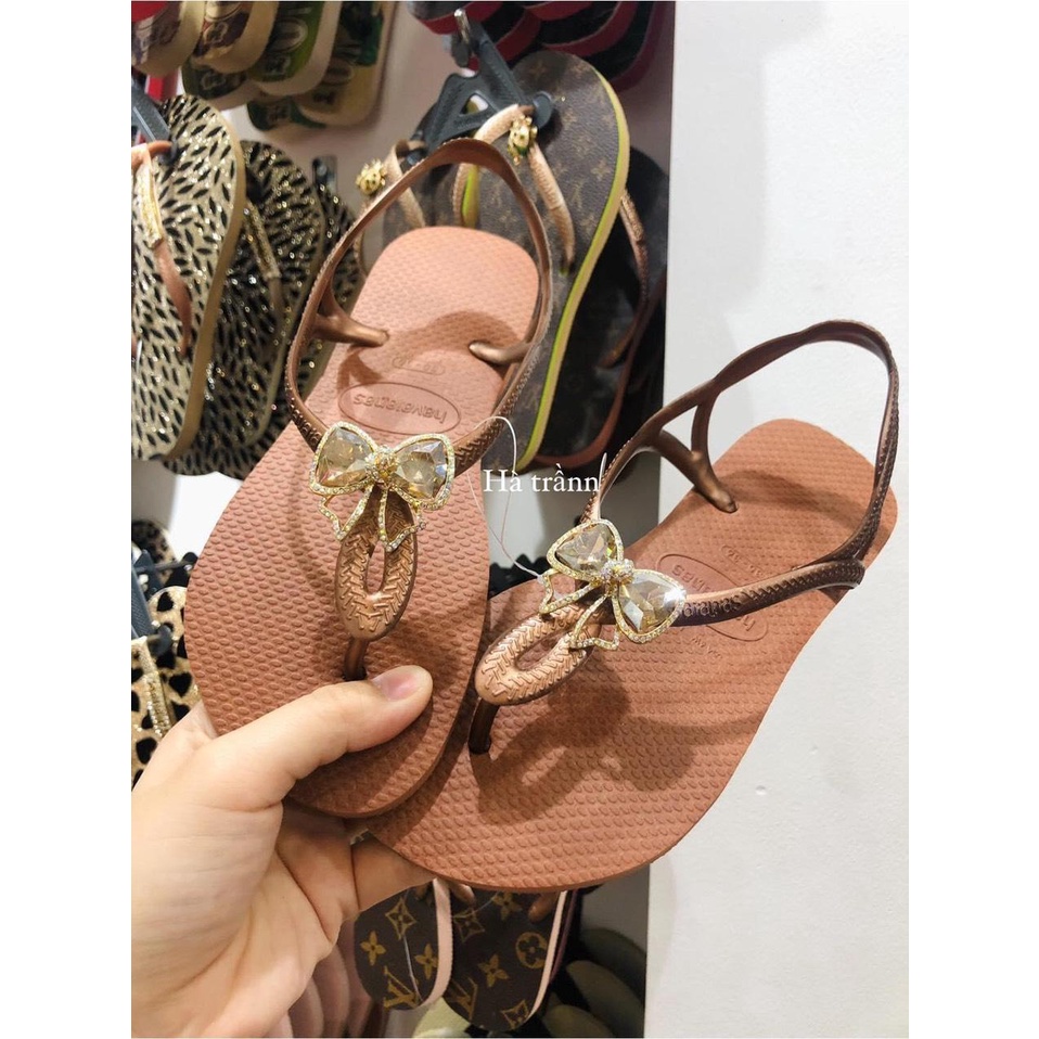 Luna havaianas màu gạch màu siêu hiếm ,Sandal nữ Luna là một trong những dòng sản phẩm bán chạy nhất