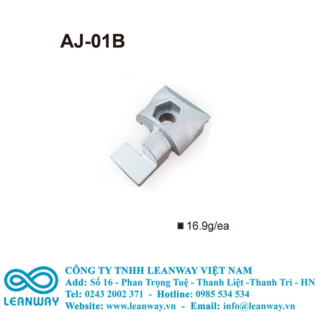 Khớp nối nhôm AJA-01B