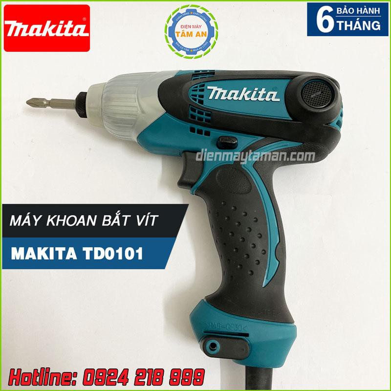 Máy bắt vít chuyên dụng Makita TD0101