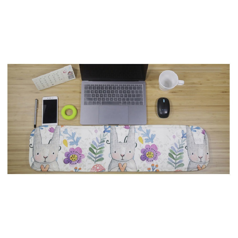 Đệm Xốp Lót Khuỷu Tay Và Bàn Phím Máy Tính Họa Tiết Hoạt Hình Dễ Thương