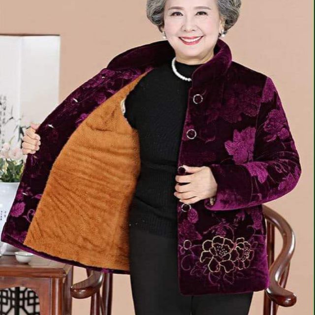áo cho bà cực ấm luôn ạ đủ size ạ