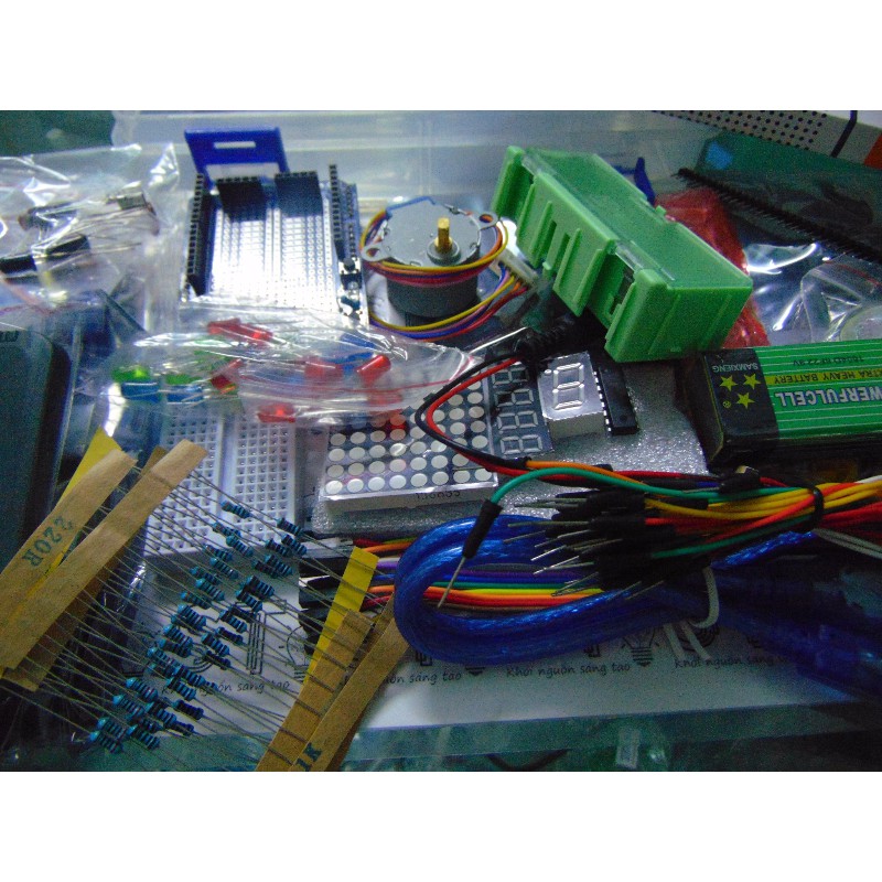 Kit arduino starter - bộ kit arduino cơ bản