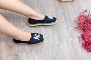 Giày slipon cói NY