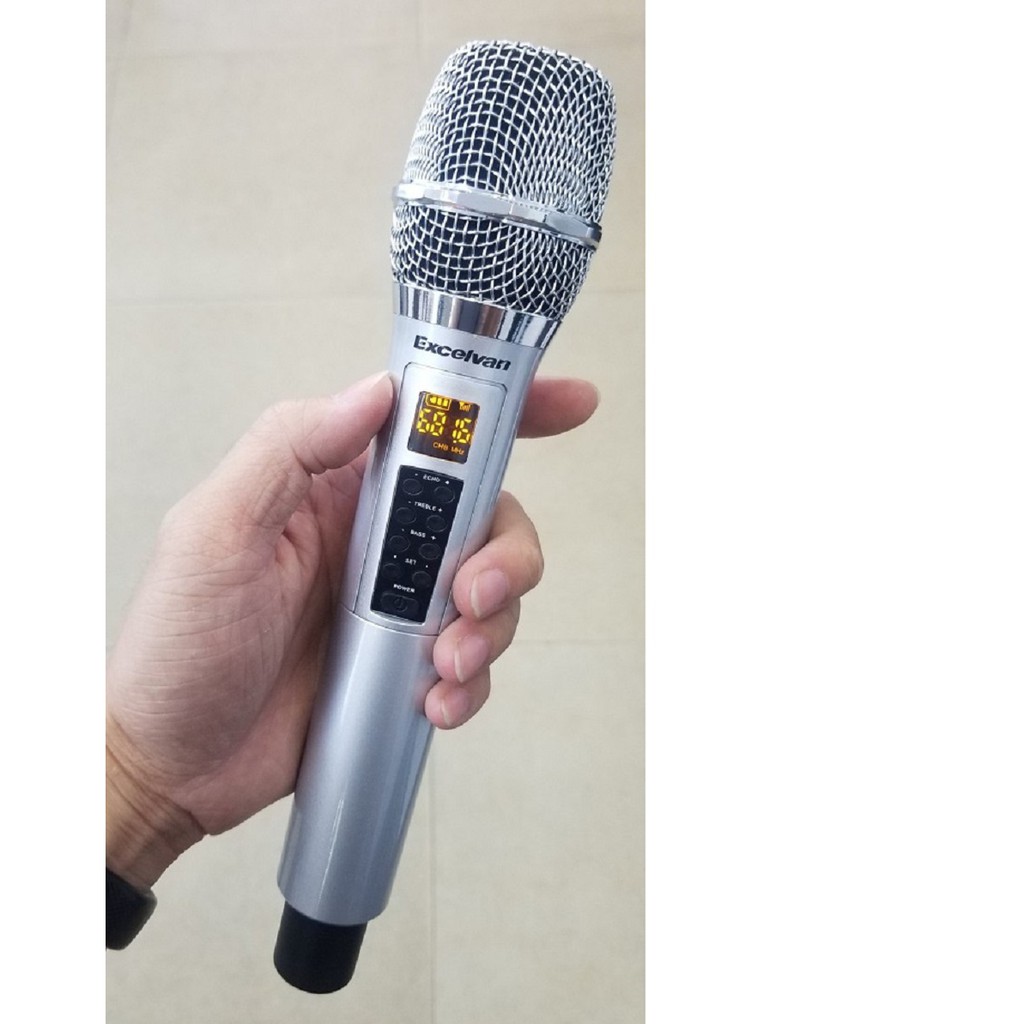 Mic Karaoke không dây Excelvan Z1 Pro/Micro không dây Excelvan Z2 Pro/Micro Amber Z1/excelvan z3 Pro