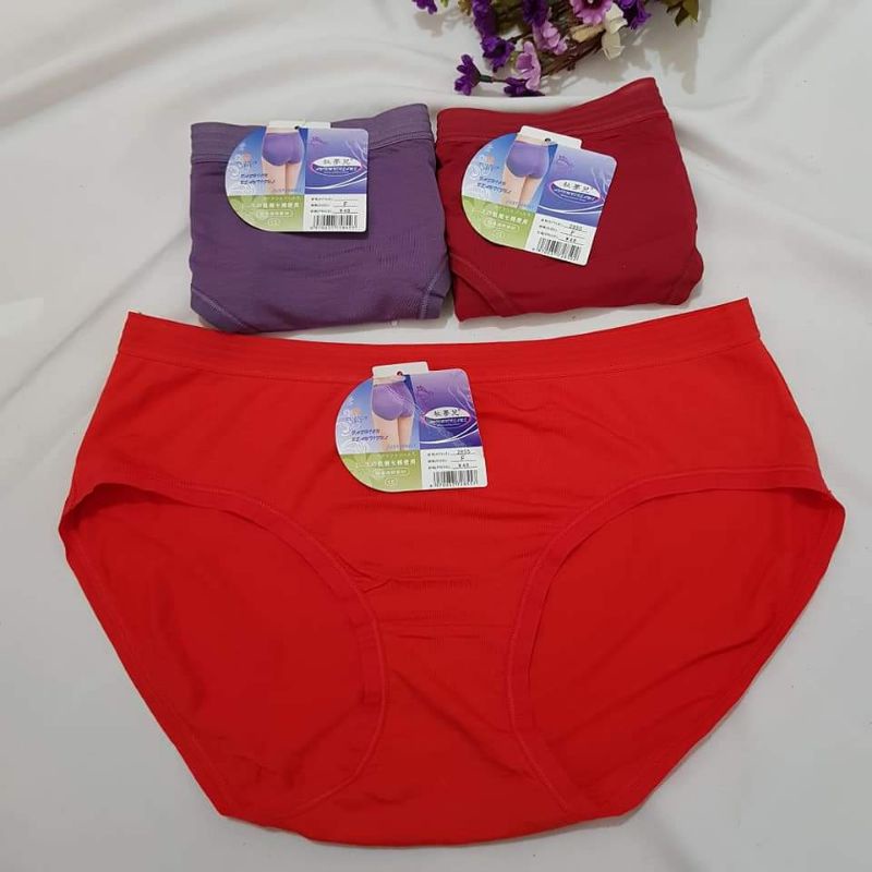 Quần lót cotton siêu mềm mát 2850 _2855