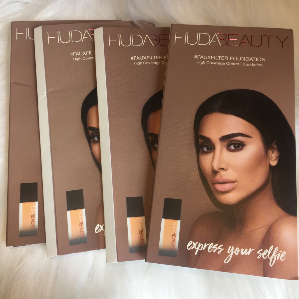 SAMPLE/ Mẫu thử Kem Nền Huda Beauty Faux Filter Foundation