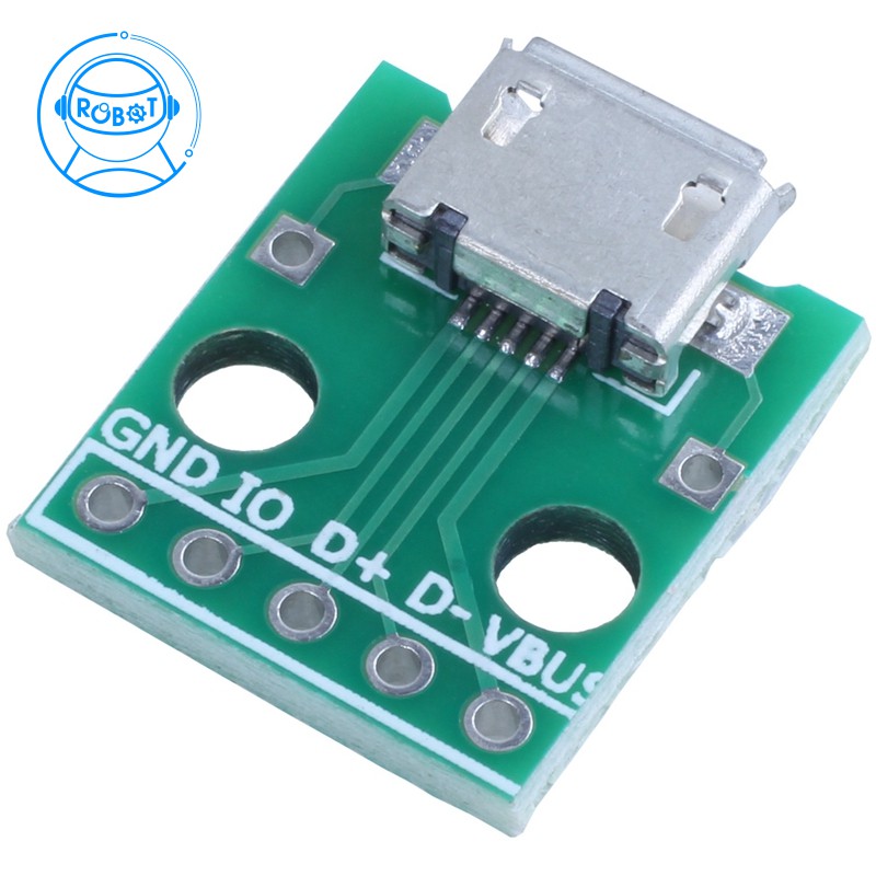 Bảng Mạch Chuyển Đổi Micro-Usb Sang Dip