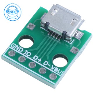 Bảng Mạch Chuyển Đổi Micro-Usb Sang Dip