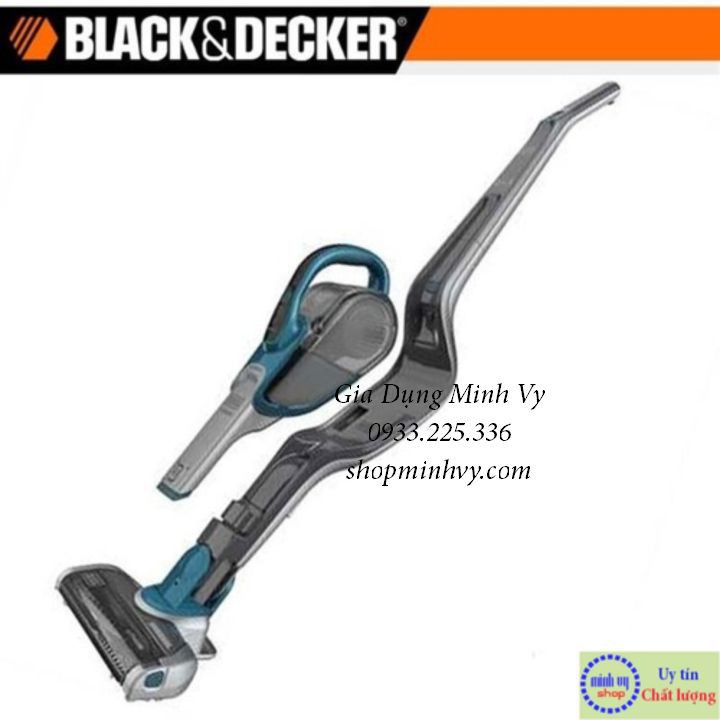 Máy hút bụi cầm tay pin sạc 2in1 Black + Decker CS1830B 18V