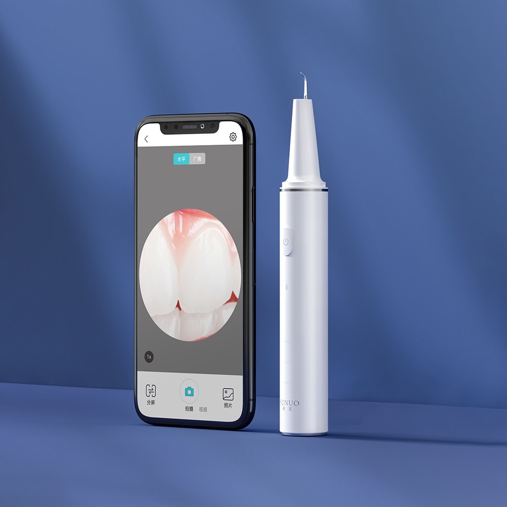 Máy lấy cao răng siêu âm có camera soi hình ảnh Xiaomi SUNUO T13 Pro/ T12 Pro/ T11 Pro