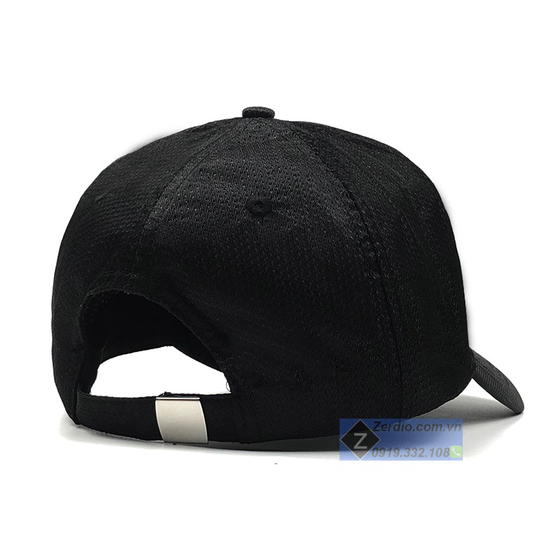 Nón kết - mũ lưỡi trai lưới đen đẹp form cứng dành cho nam, nữ