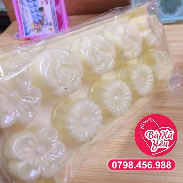 Combo 5 khuôn rau câu , khay đá , làm bánh - BX3327