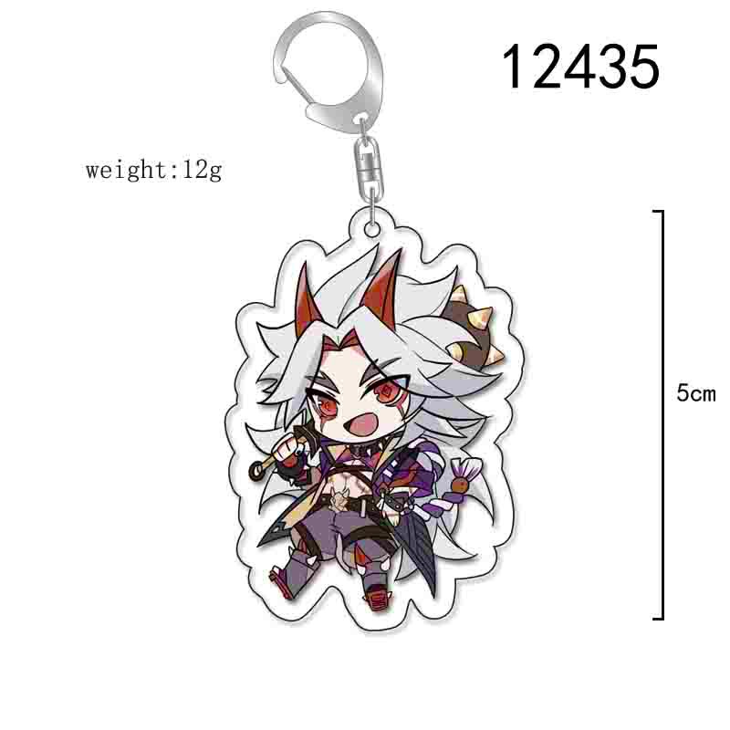 Móc Khóa Phong Cách Anime Xinh Xắn