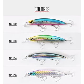 NOEBY NBL9497 MỒI CÂU CÁ NƯỚC MẶN