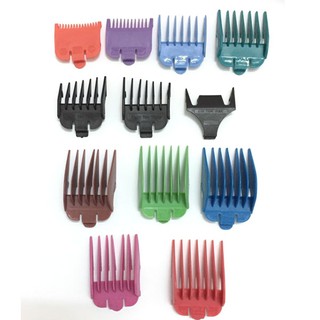 BỘ CỮ LƯỢC TÔNG ĐƠ CẮT TÓC CHUYÊN NGHIỆP WAHL, CHAOBA ( 11 CỮ)