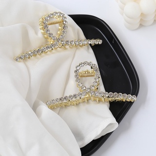 Kẹp tóc 11cm đính đá sang trọng