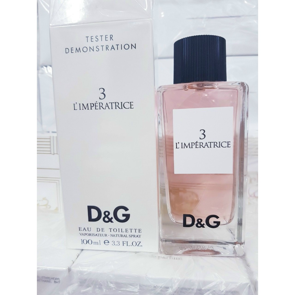 Nước Hoa Nữ Dolce & Gabbana D&G L'imperatrice 3 Pour Femme EDT 100ml tester