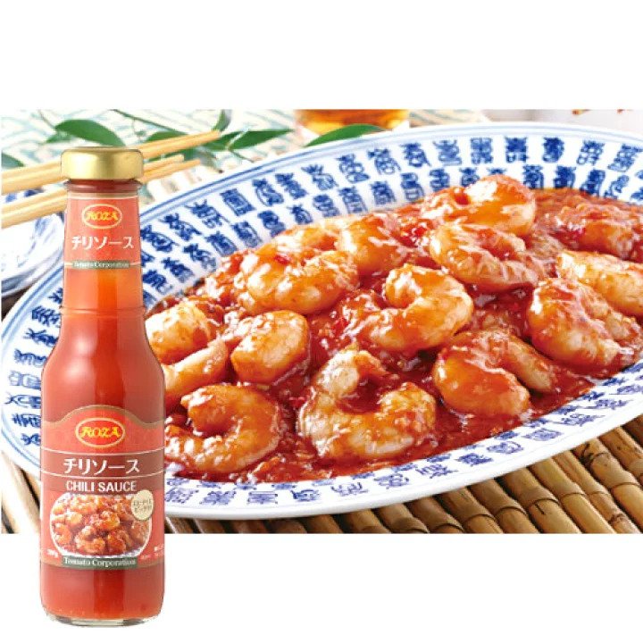 Tương ớt Roza Chilli Sauce 200g nội địa Nhật Bản