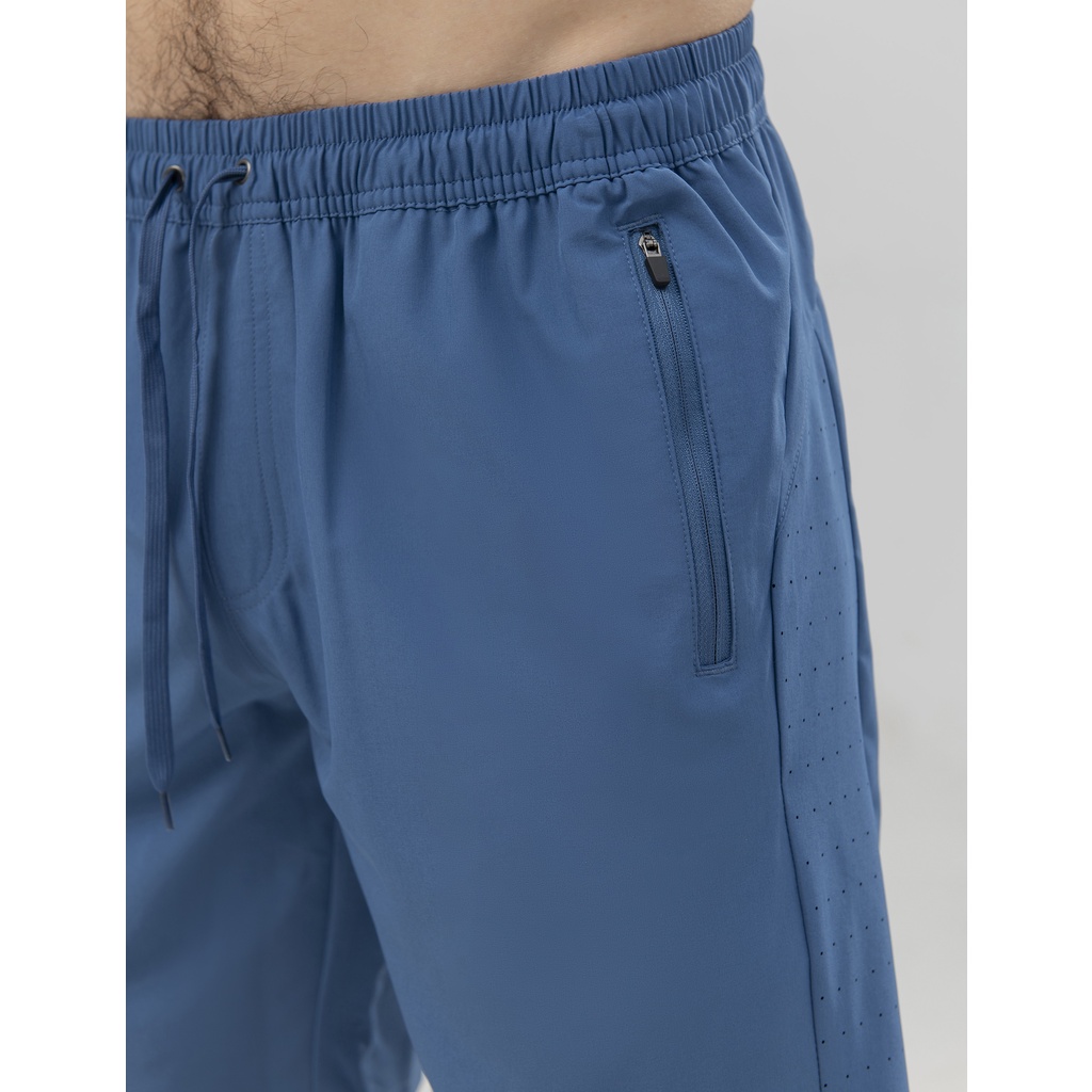 Quần Short thể thao running nam AM SRM224 cạp chun, chất liệu thoáng khí, không bai xù, vận động thoải mái. Sport1