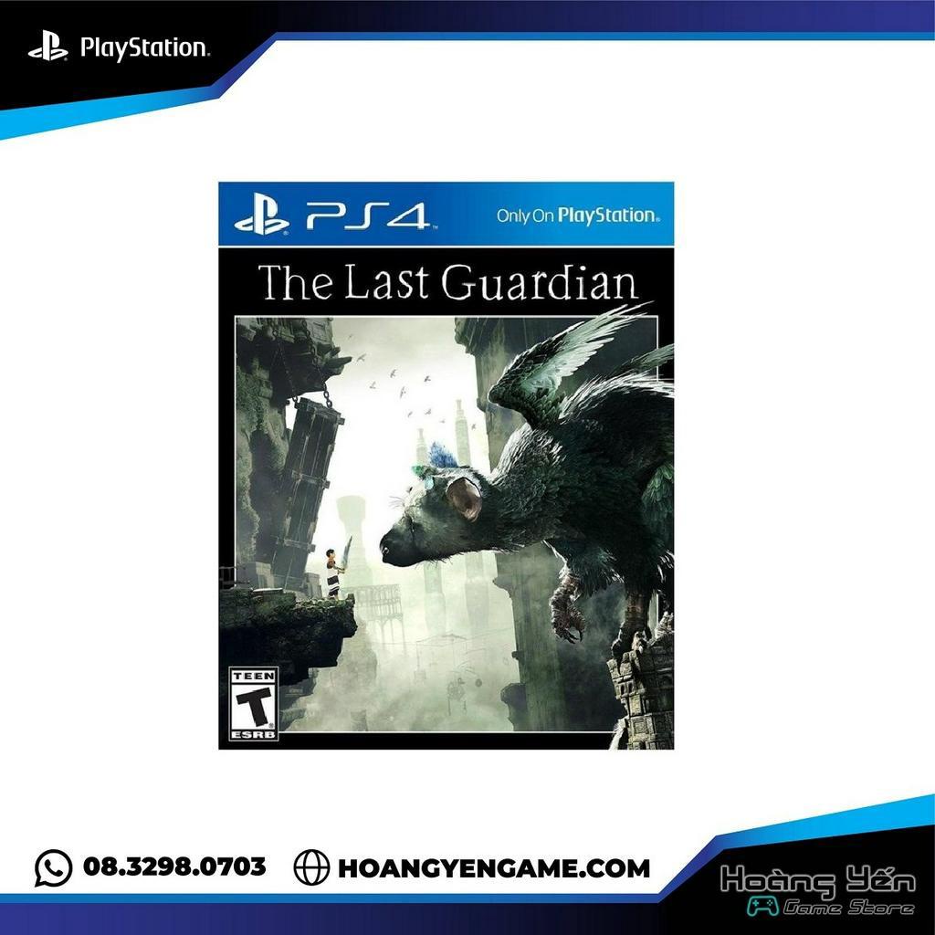 Đĩa Game Ps4 The Last Guardian