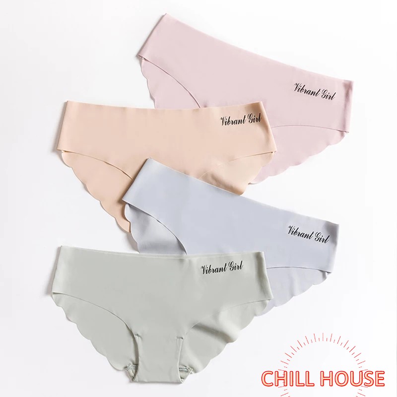 Combo 5 Quần lót su viền sóng hot hit MS1028 - CHILLHOUSE