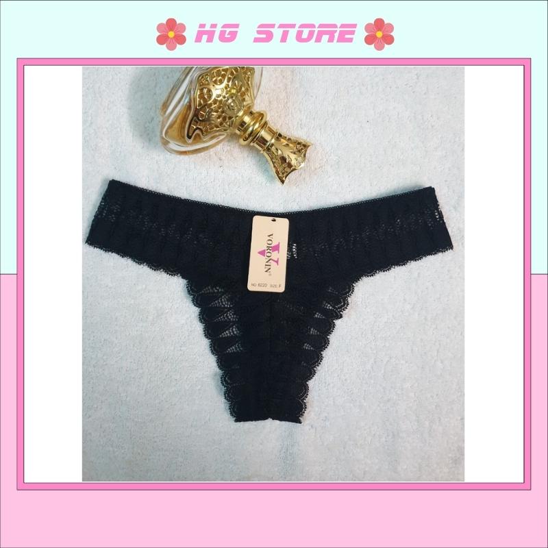 1 Quần lót lọt khe, quần chip nữ lọt khe sexy ren quyến rũ gợi cảm - mẫu mới Q6220 | BigBuy360 - bigbuy360.vn