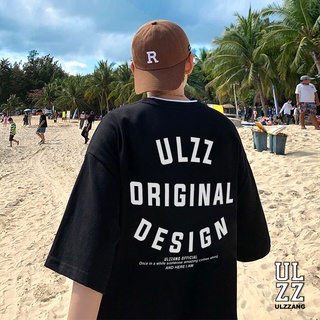 Áo thun nữ unisex tay lỡ ULZZ ulzzang original form dáng rộng