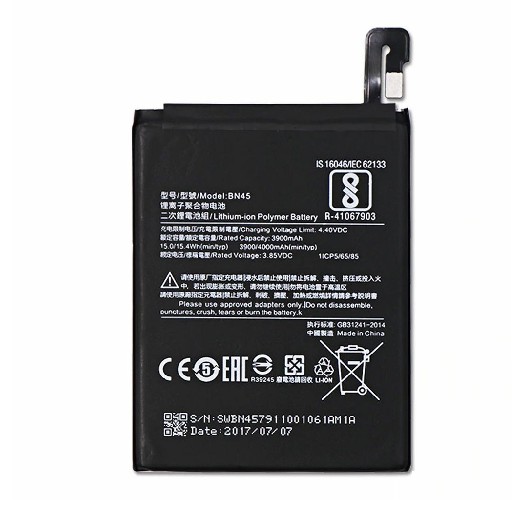 Pin Xiaomi Redmi Note 5 Pro / BN45