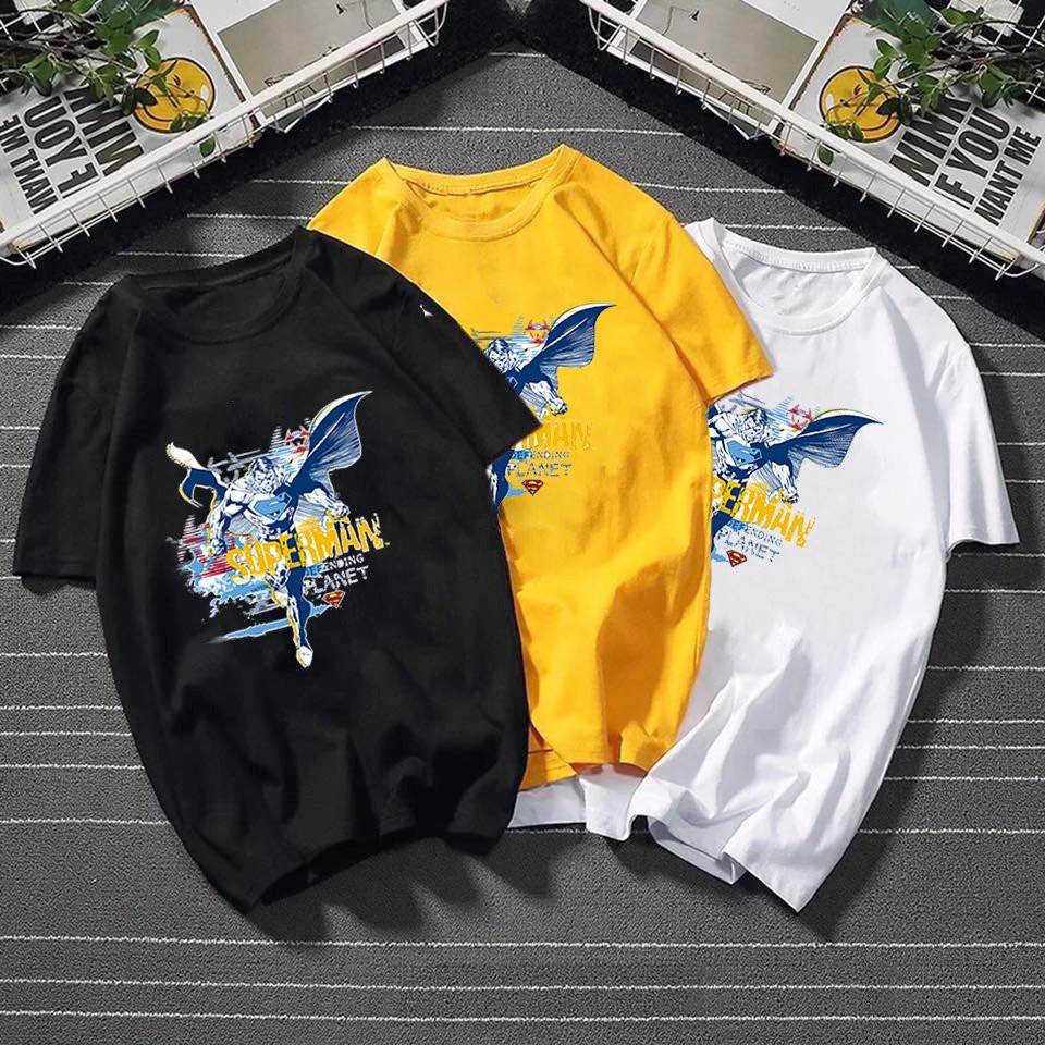 Áo thun nữ form rộng in pizza TEEW437