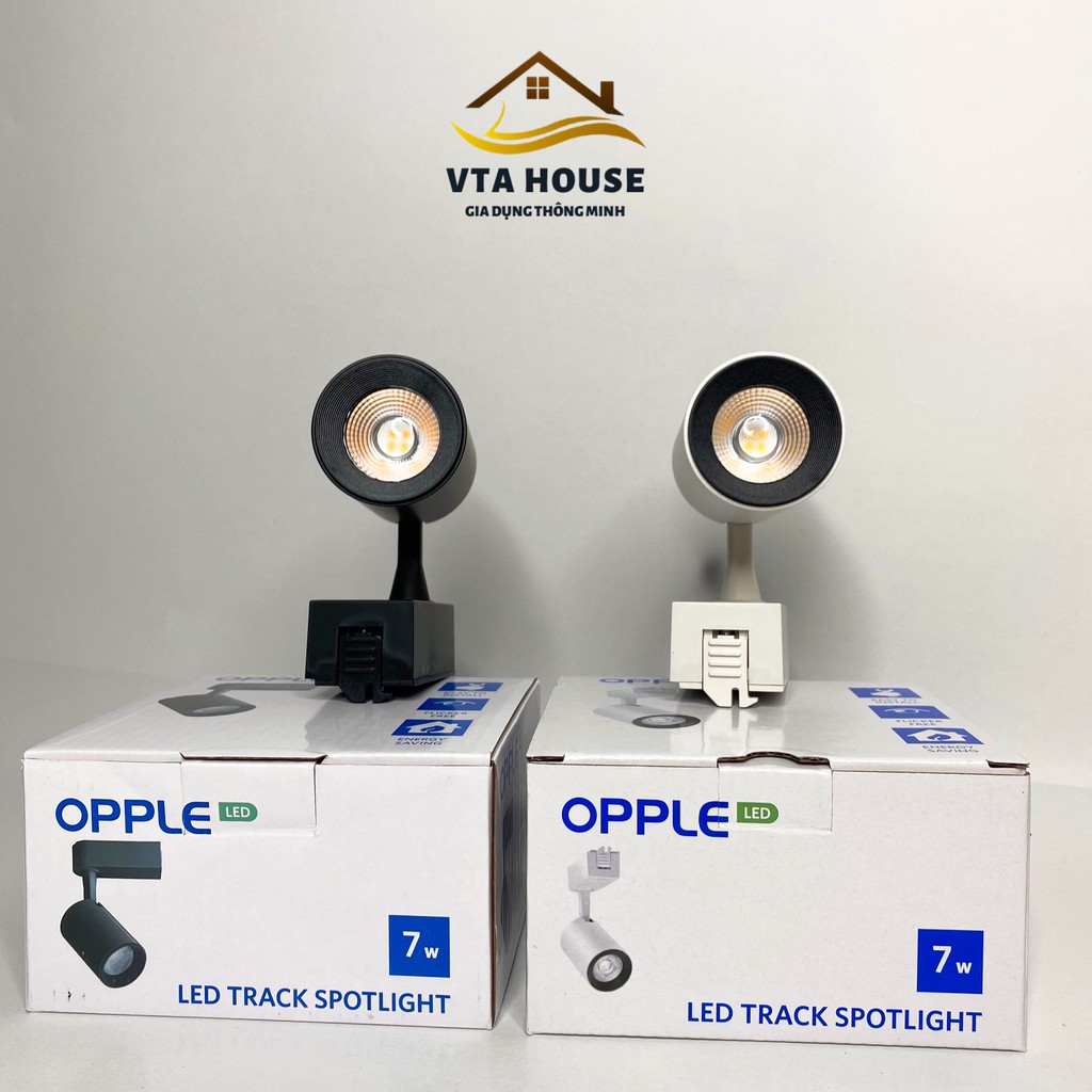 Đèn LED rọi thanh ray Tracklight OPPLE - [HÀNG CHÍNH HÃNG] - Tiết kiệm điện, chất lượng sáng cao, đẹp, bền, rẻ