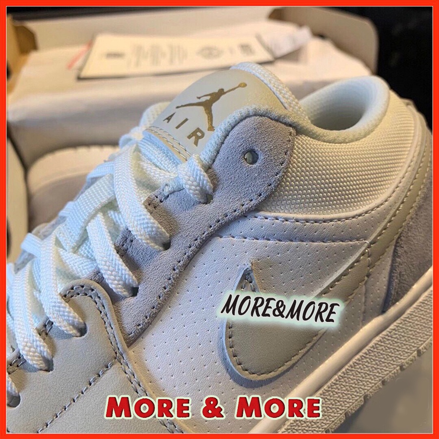 [More&amp;More] Giày thể thao Jd1 Low &quot;Paris&quot; x OG chất lượng nguyên bản MS2256