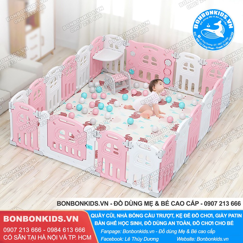 Quây gấp gọn Newber